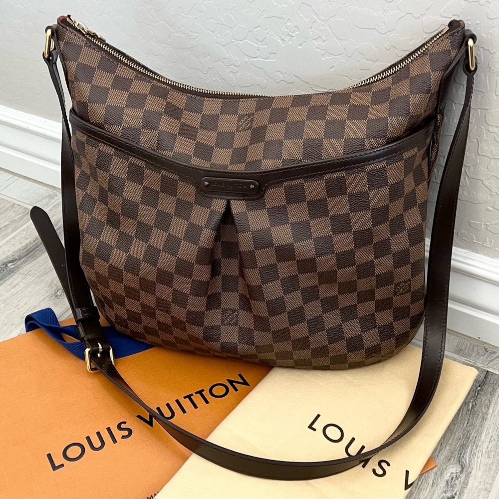 Louis Vuitton Damier Ebene Bloomsbury GM